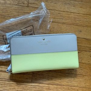 Kate Spade Cedar Street - NEW - Beige & Lemonade